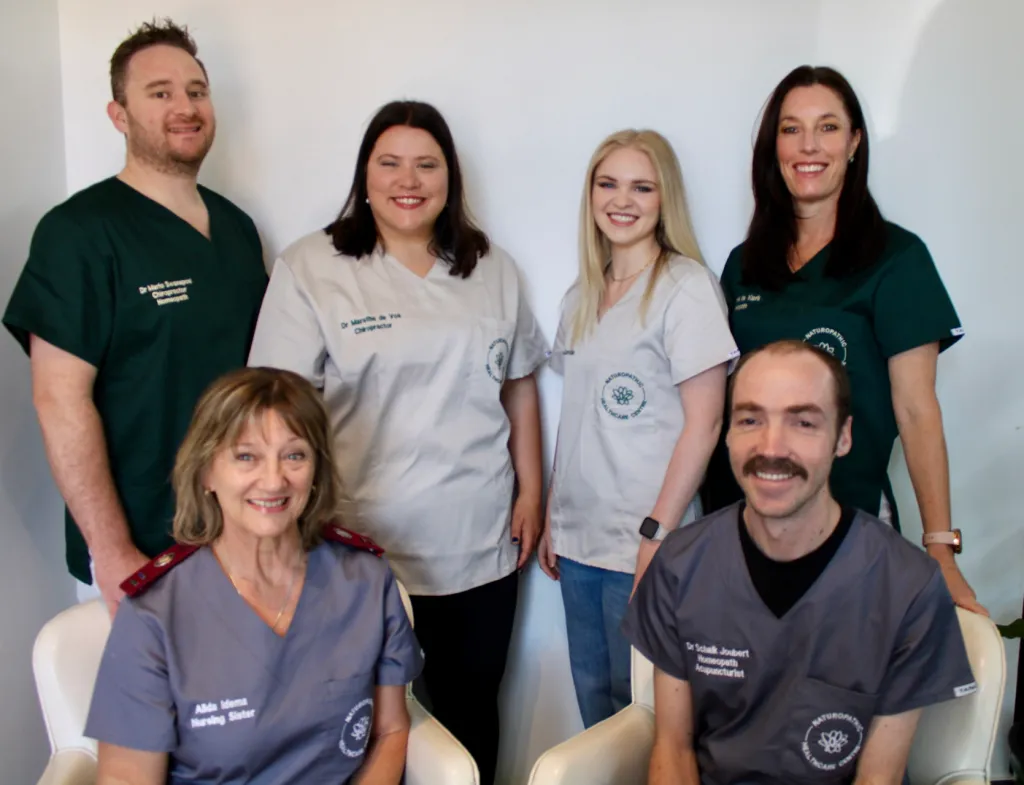 The Naturopathic Healthcare Centre team